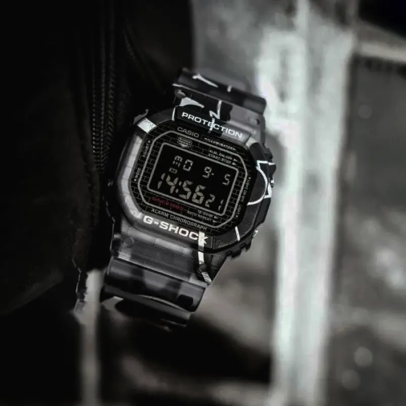 Casio G-Shock Street Spirit Digital Graffiti Art Men's Watch- DW-5000SS-1